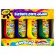 Pintura Para Dedos Lavable Crayola c/4 147 ml