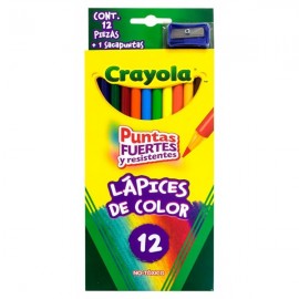 Colores Crayola c/12