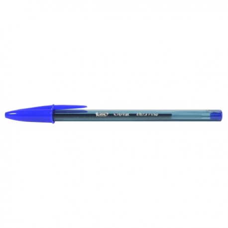 Bolígrafo Bic Punto Ultra Fino Azul Precisión y Suavidad