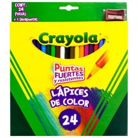 Colores Crayola c/24