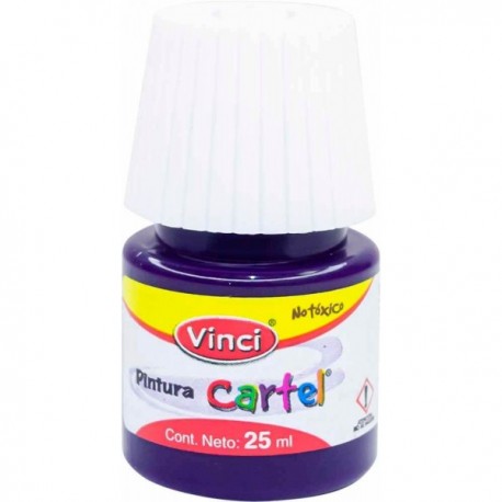 Pintura Vinci Cartel Violeta 25 ml