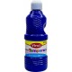 Pintura Témpera Cartel Azul Vinci 473 ml