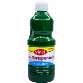 Pintura Témpera Cartel Verde Vinci 473 ml