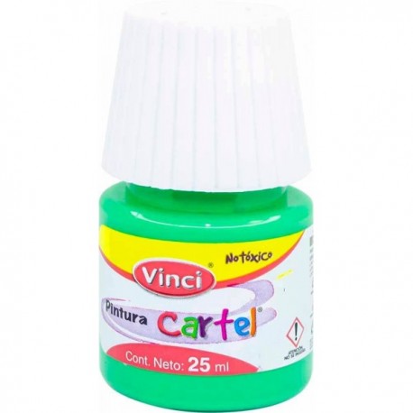 Pintura Vinci Cartel Verde Veronés 25 ml