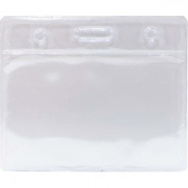 Mica de Vinil Horizontal Para Gafette 8.4 x 10.2 cm