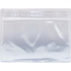 Mica de Vinil Horizontal Para Gafette 8.7 x 11.5 cm