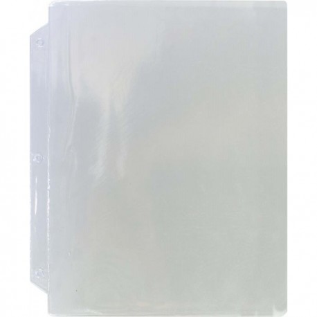 Mica de Vinil Tamaño Carta para Carpeta 24.4 x 29.6 cm