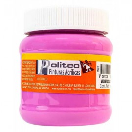 Pintura Acrílica Violeta Politec 250 ml