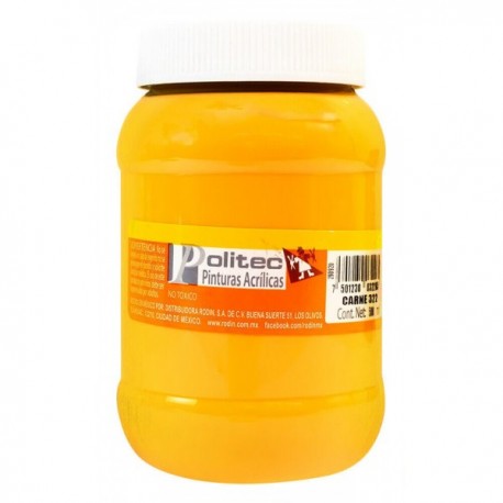 Pintura Acrílica Carne Politec 500 ml