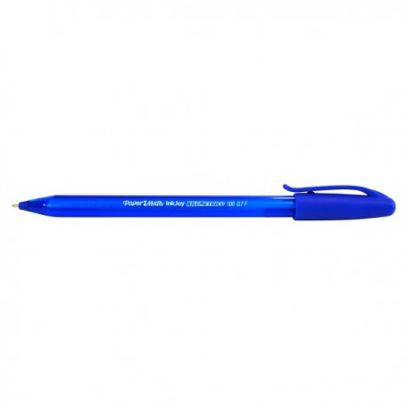 Bolígrafo Paper Mate Kilometrico Azul Punto Fino