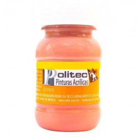 Pintura Acrílica Palo de Rosa Politec 100 ml