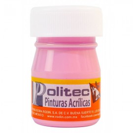 Pintura Acrílica Rosa Pastel Politec 20 ml