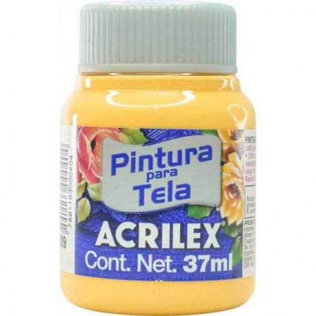 Pintura Acrilex 37 ml Amarillo Canario