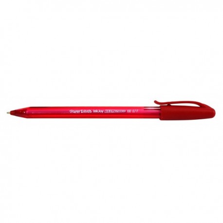 Bolígrafo Paper Mate Kilometrico Rojo Punto Fino