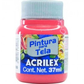 Pintura Acrilex 37 ml Rojo Bebé