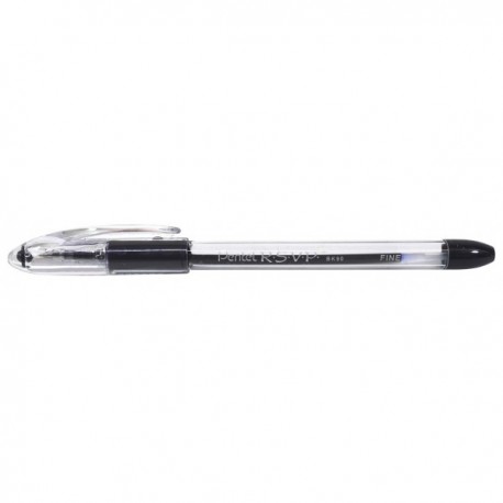 Bolígrafo Pentel Trazo Fino RSVP Negro
