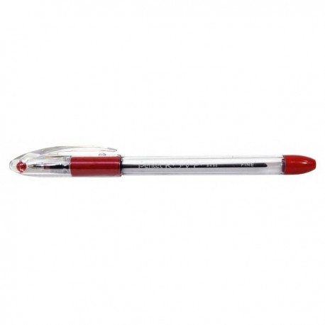 Bolígrafo Pentel Trazo Fino RSVP Rojo