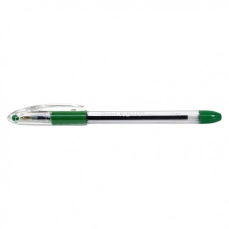 Bolígrafo Pentel Trazo Fino RSVP Verde