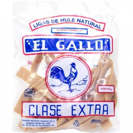 Ligas c/80 Gr No.105 El Gallo