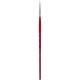 Pincel de Oreja de Buey No.10/0 PC (0.5 mm)