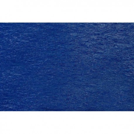 Papel Crepe Metálico Azul Rey
