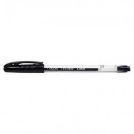 Bolígrafo Pin Point Punto Mediano 1.0 mm Azor Negro