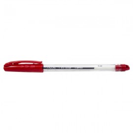 Bolígrafo Pin Point Punto Mediano 1.0 mm Azor Rojo