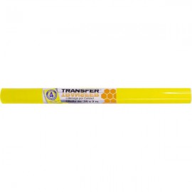 Rollo de Mica Adhesiva Transfer 35 cm x 2 m Amarillo