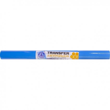 Rollo de Mica Adhesiva Transfer 35 cm x 2 m Celeste