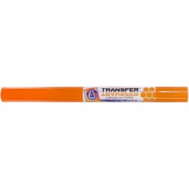 Rollo de Mica Adhesiva Transfer 35 cm x 2 m Naranja
