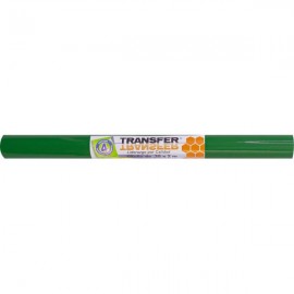 Rollo de Mica Adhesiva Transfer 35 cm x 2 m Verde Bandera