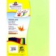 Papel Carta 75 gr c/100 Verde Pastel