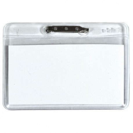 Portagafete con Alfiler