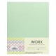 Papel Carta Verde Pastel c/250