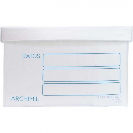 Caja de Archivo de Plástico Tamaño Carta