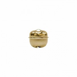 Cascabel Dorado 13 mm