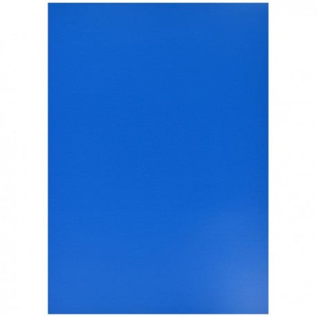 Cartulina Fluorescente 47.5 x 65.5 cm Azul