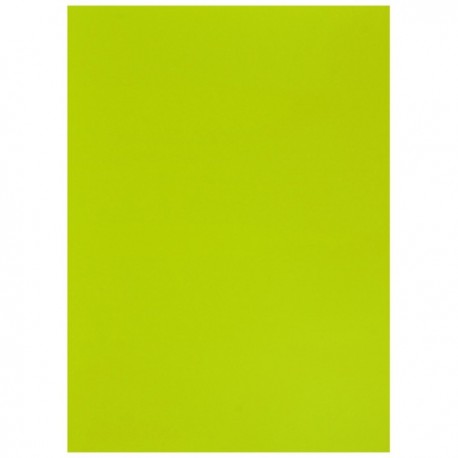 Cartulina Fluorescente 47.5 x 65.5 cm Limón