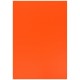 Cartulina Fluorescente 47.5 x 65.5 cm Naranja