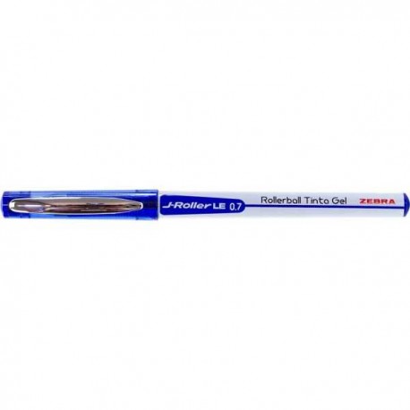 Bolígrafo de Gel J Roller LE Zebra Punto Mediano Azul