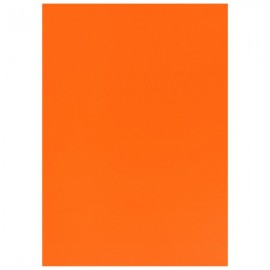 Cartulina Fluorescente 47.5 x 65.5 cm Papaya