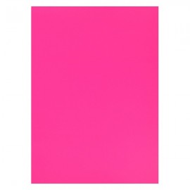 Cartulina Fluorescente 47.5 x 65.5 cm Rosa