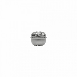 Cascabel Niquelado 9.6 mm