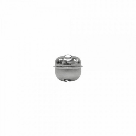 Cascabel Niquelado 9.6 mm