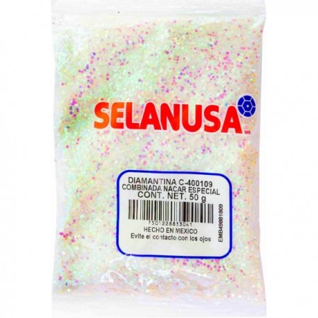 Diamantina Combinada Nacar Especial 50 gr
