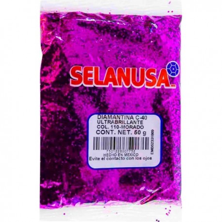Diamantina Ultrabrillante 50 gr Morado