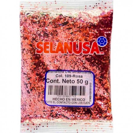 Diamantina Ultrabrillante 50 gr Rosa