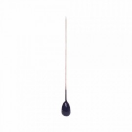 Fistol con Cabeza de Plástico Negro c/144