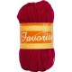 Estambre Favorito 50 gr 125 m Guinda