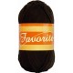Estambre Favorito 50 gr 125 m Café Oscuro